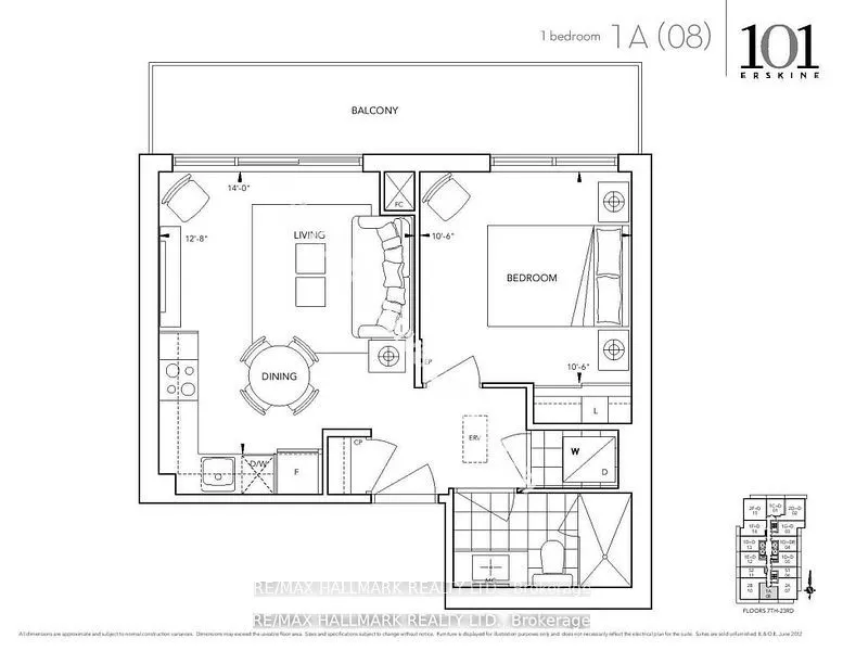 101 Erskine Avenue, #2208