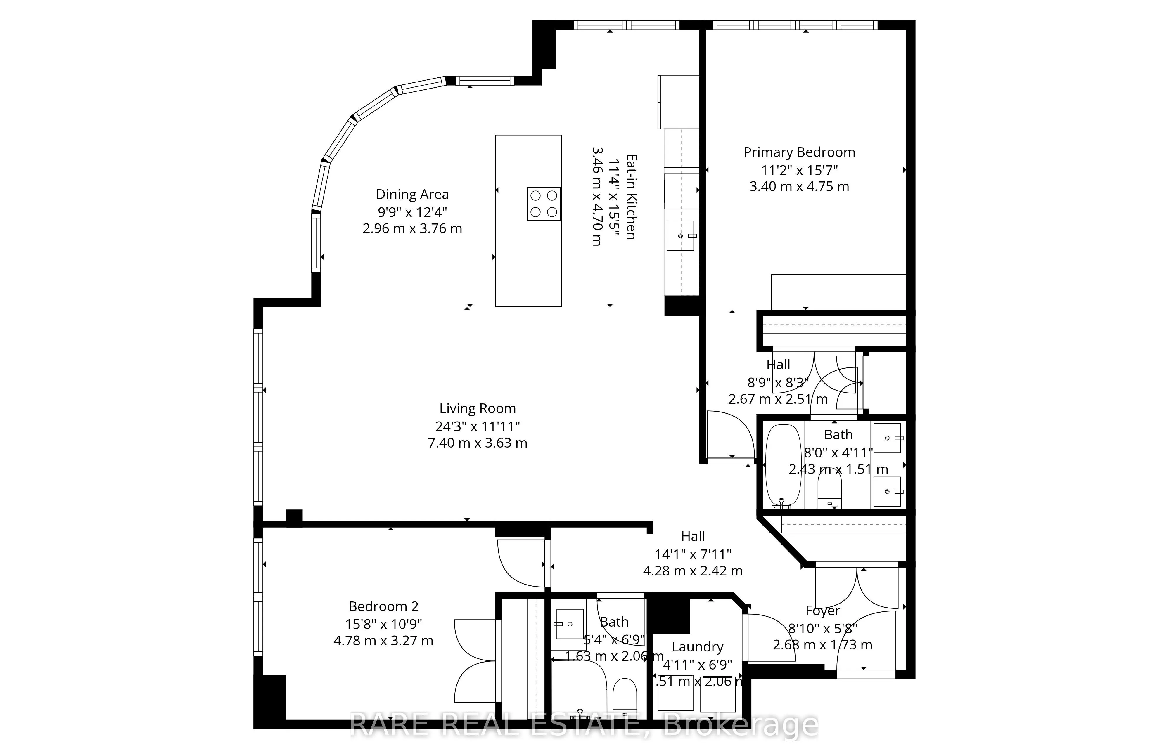 100 Upper Madison Avenue, #1503