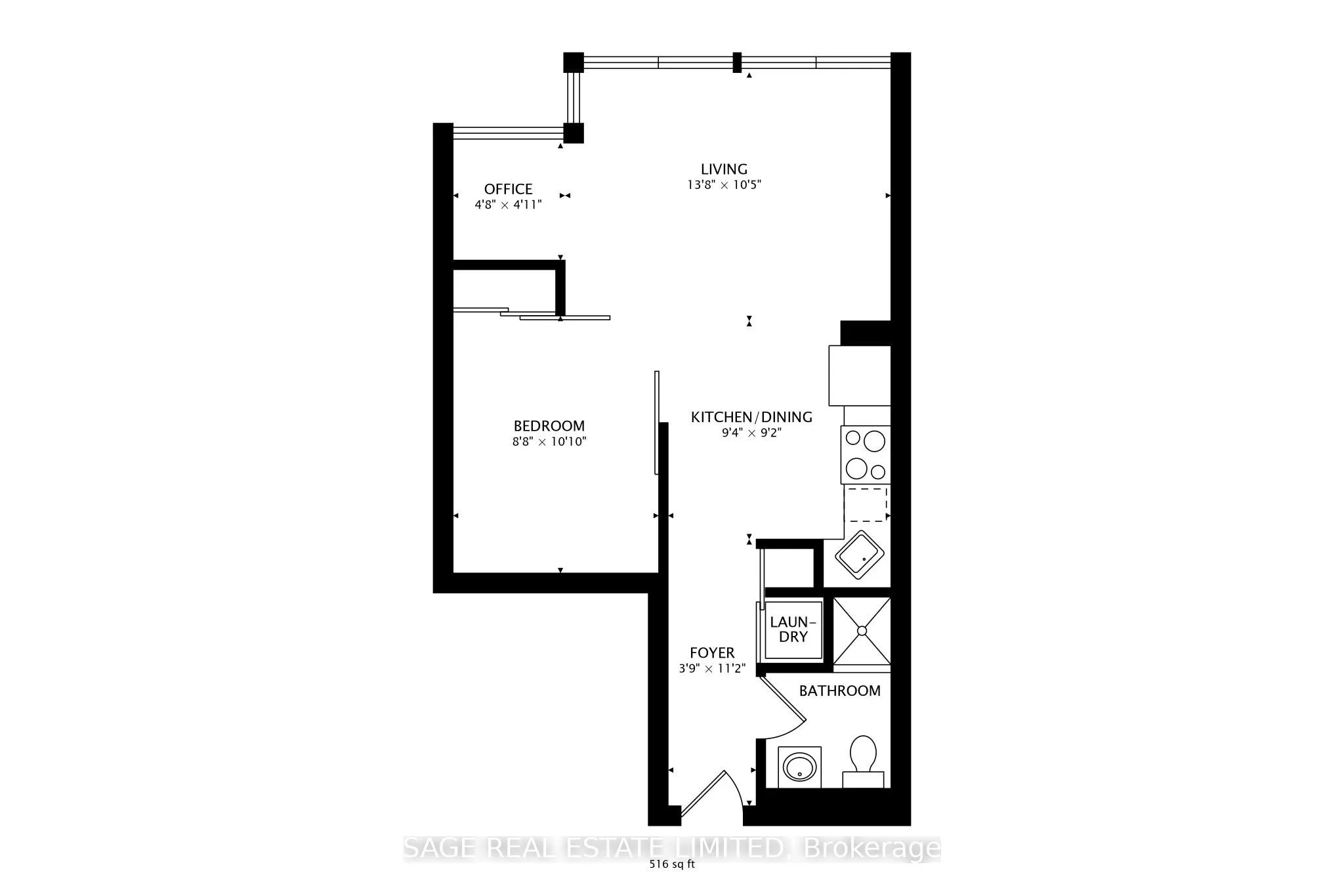 32 Stewart Street, #504