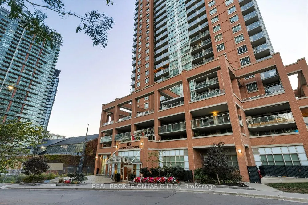 125 Western Battery Road, #2001
