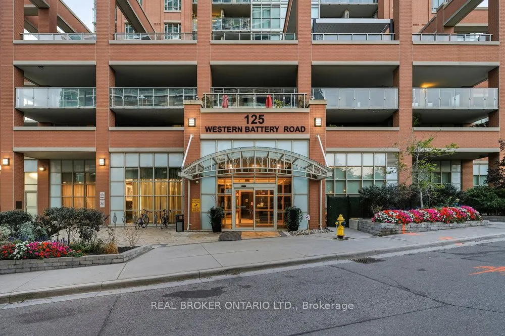 125 Western Battery Road, #2001