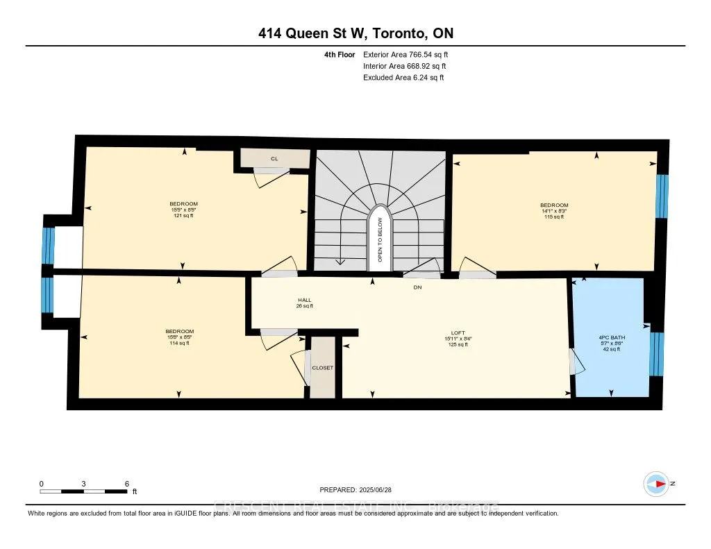 414 Queen Street W