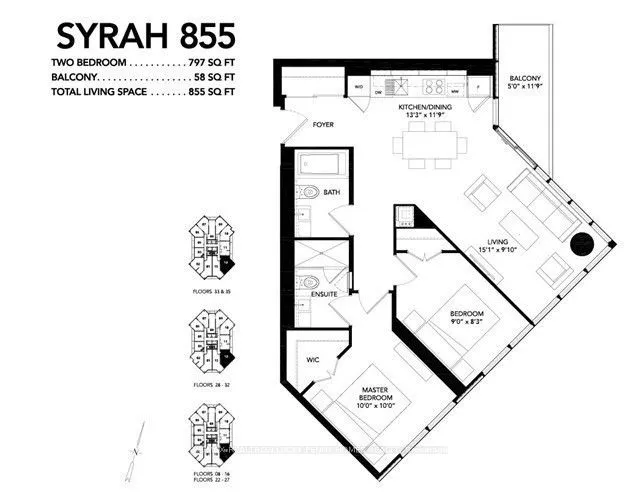 45 Charles Street E, #2312