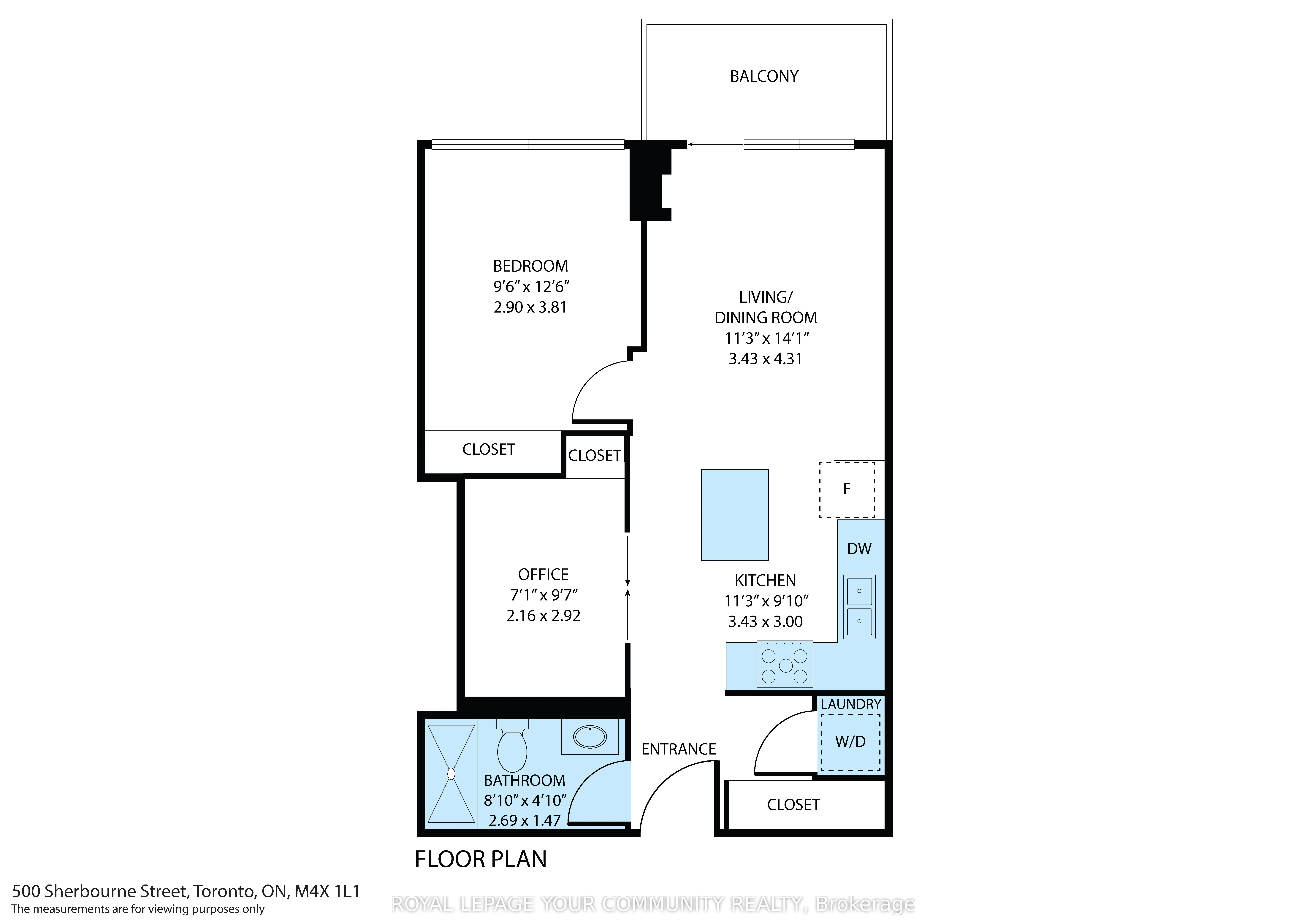 500 Sherbourne Street, #1311