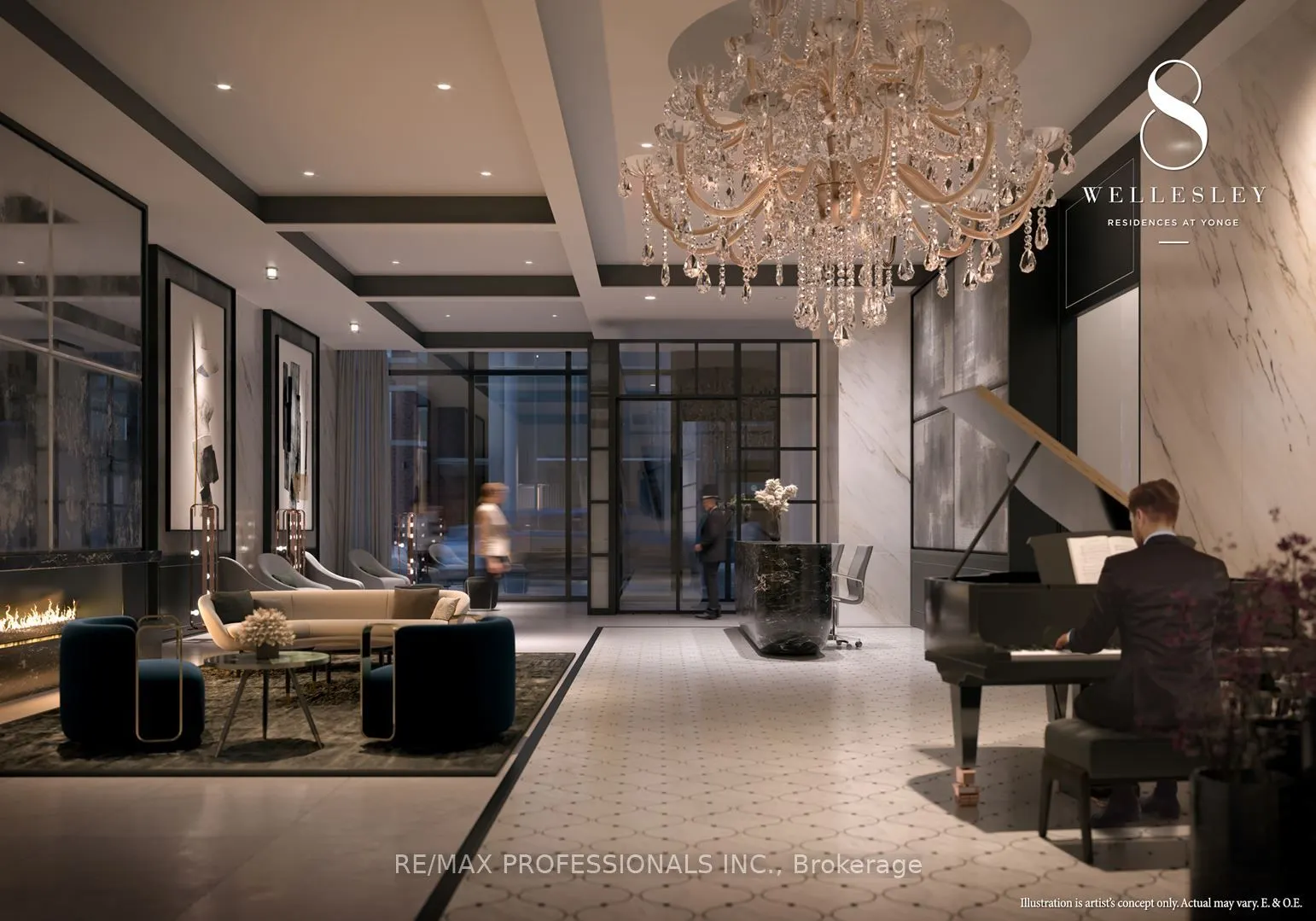 8 Wellesley Street W, #4206