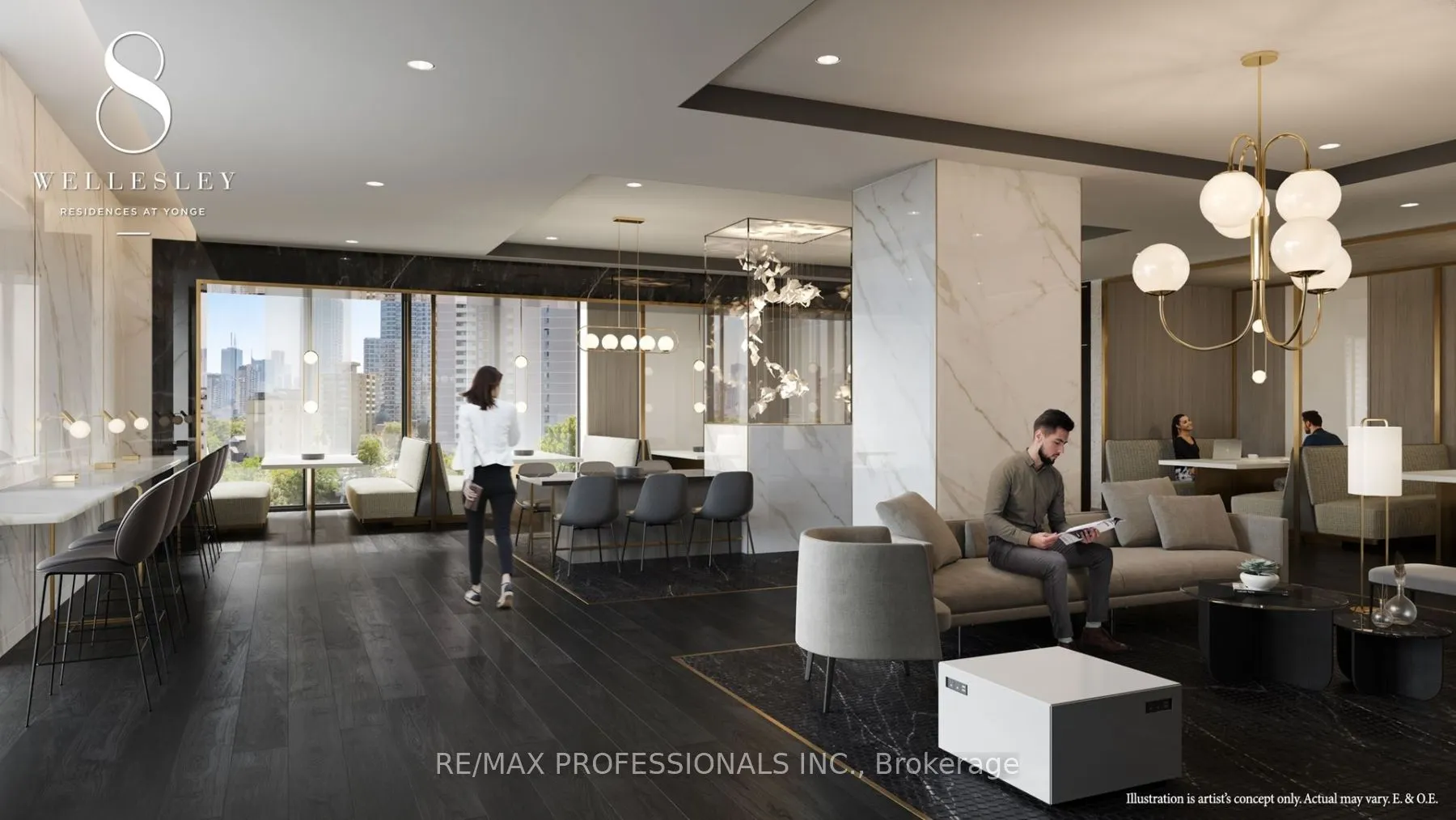 8 Wellesley Street W, #4206