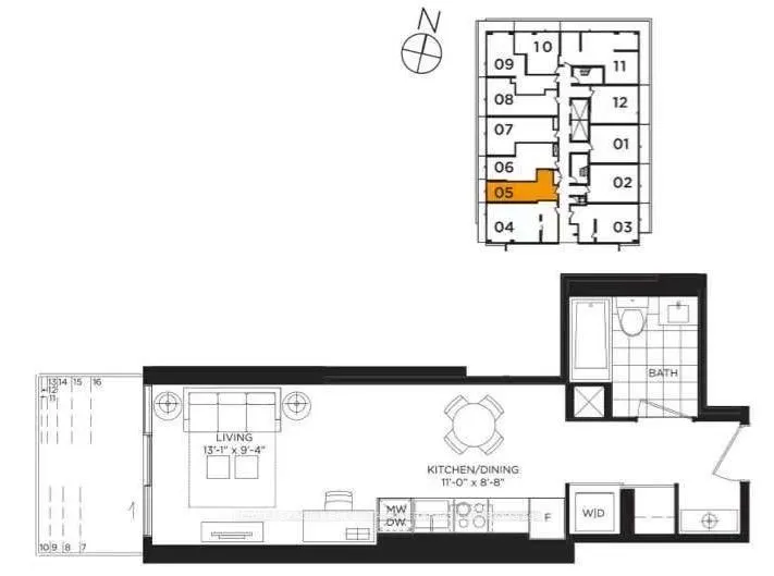 18 Maitland Terrace, #705