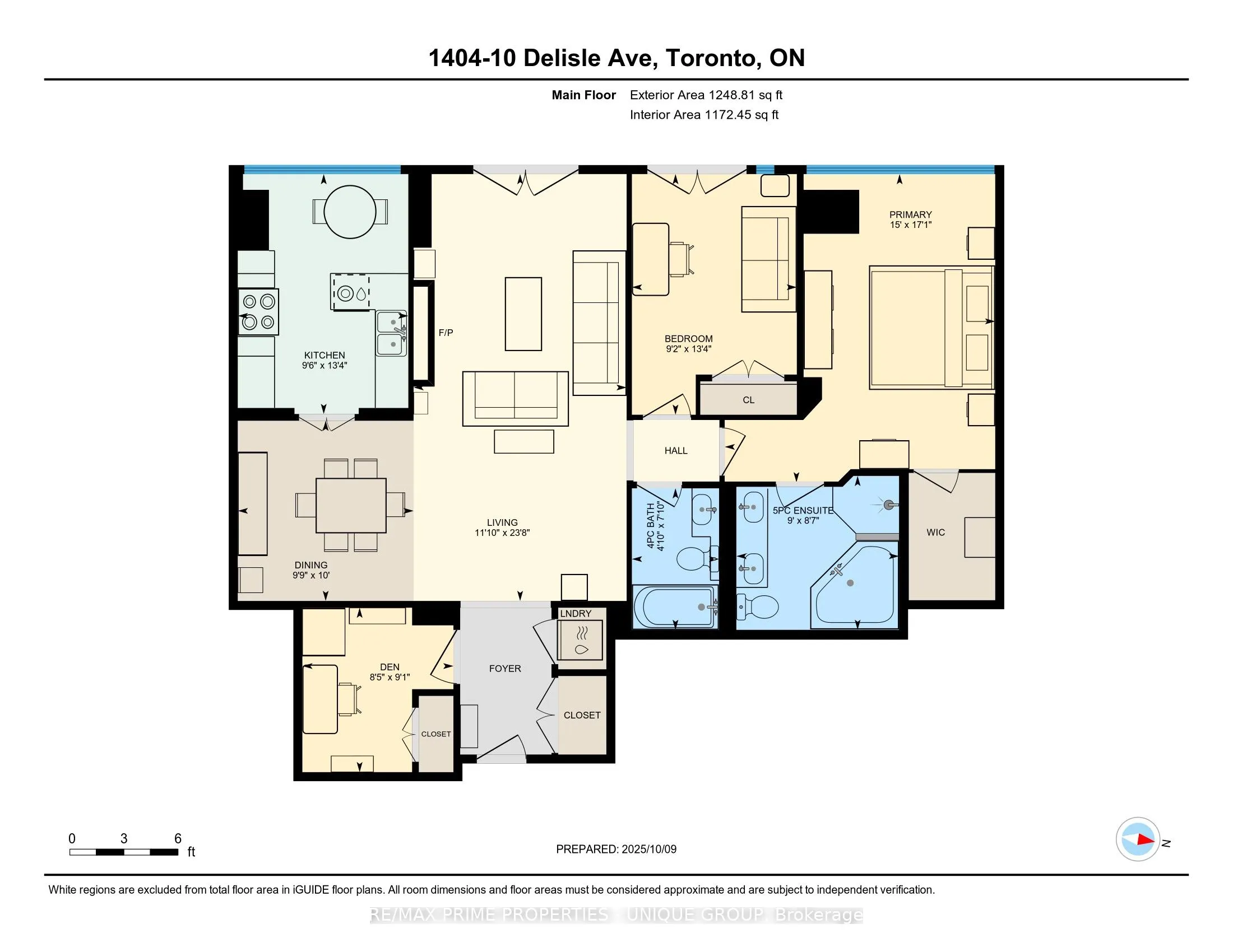 10 Delisle Avenue, #1404