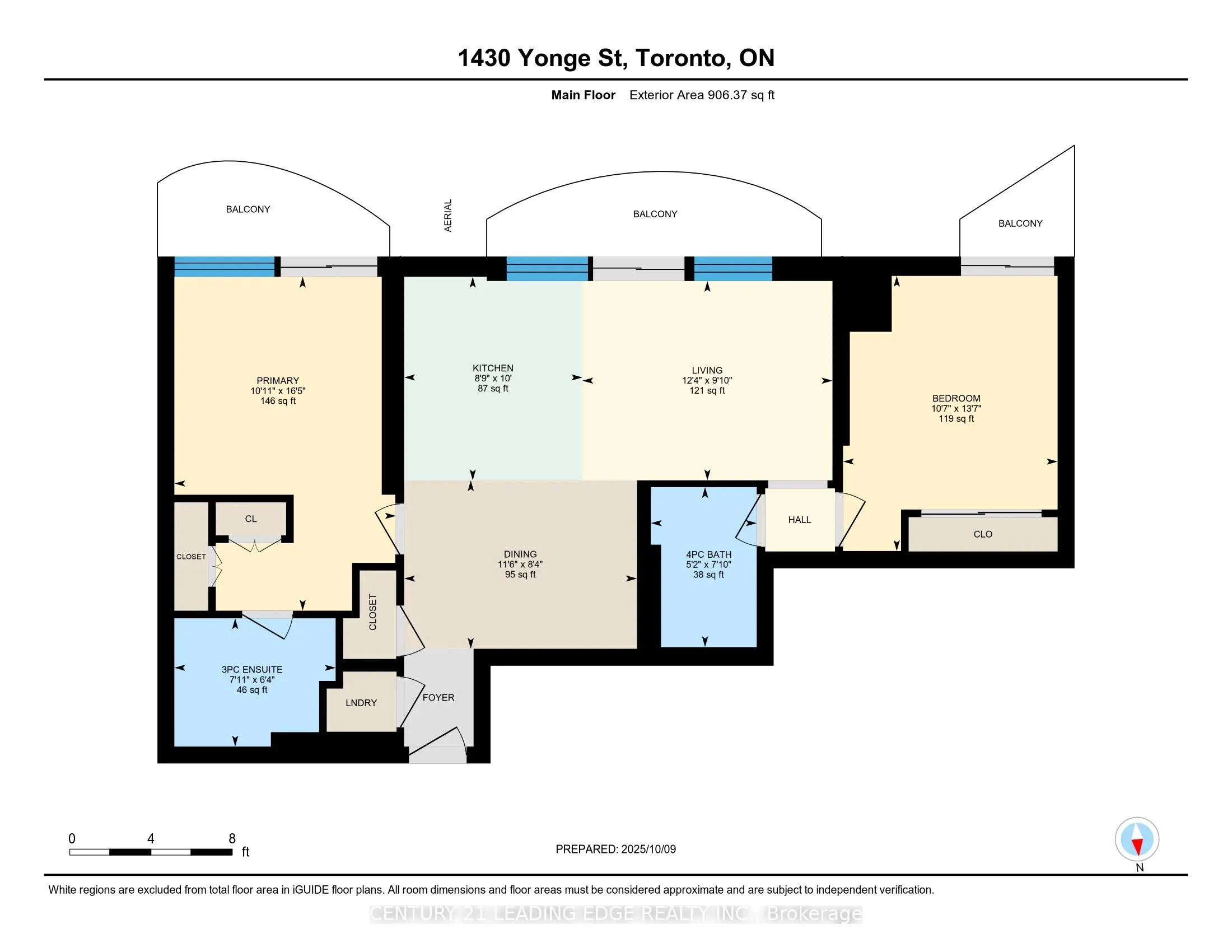 1430 Yonge Street, #703