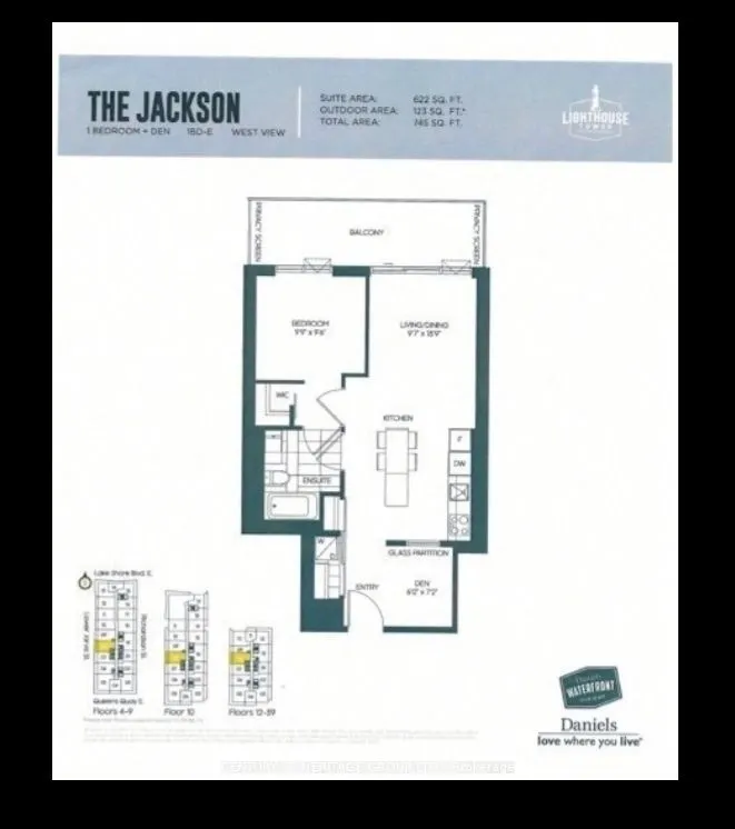 15 Lower Jarvis Street W, #1508