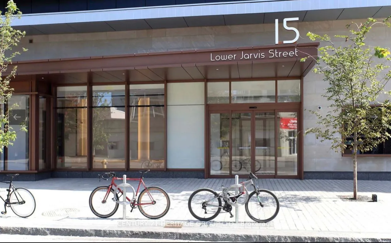 15 Lower Jarvis Street W, #1508