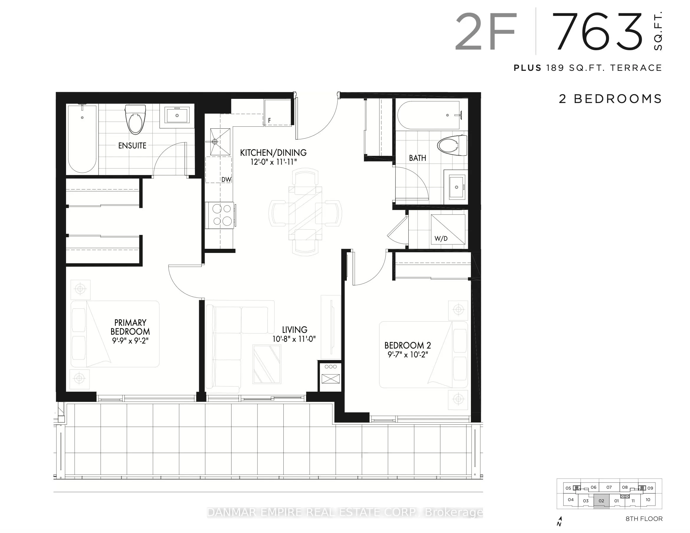 700 Sheppard Avenue W, #802
