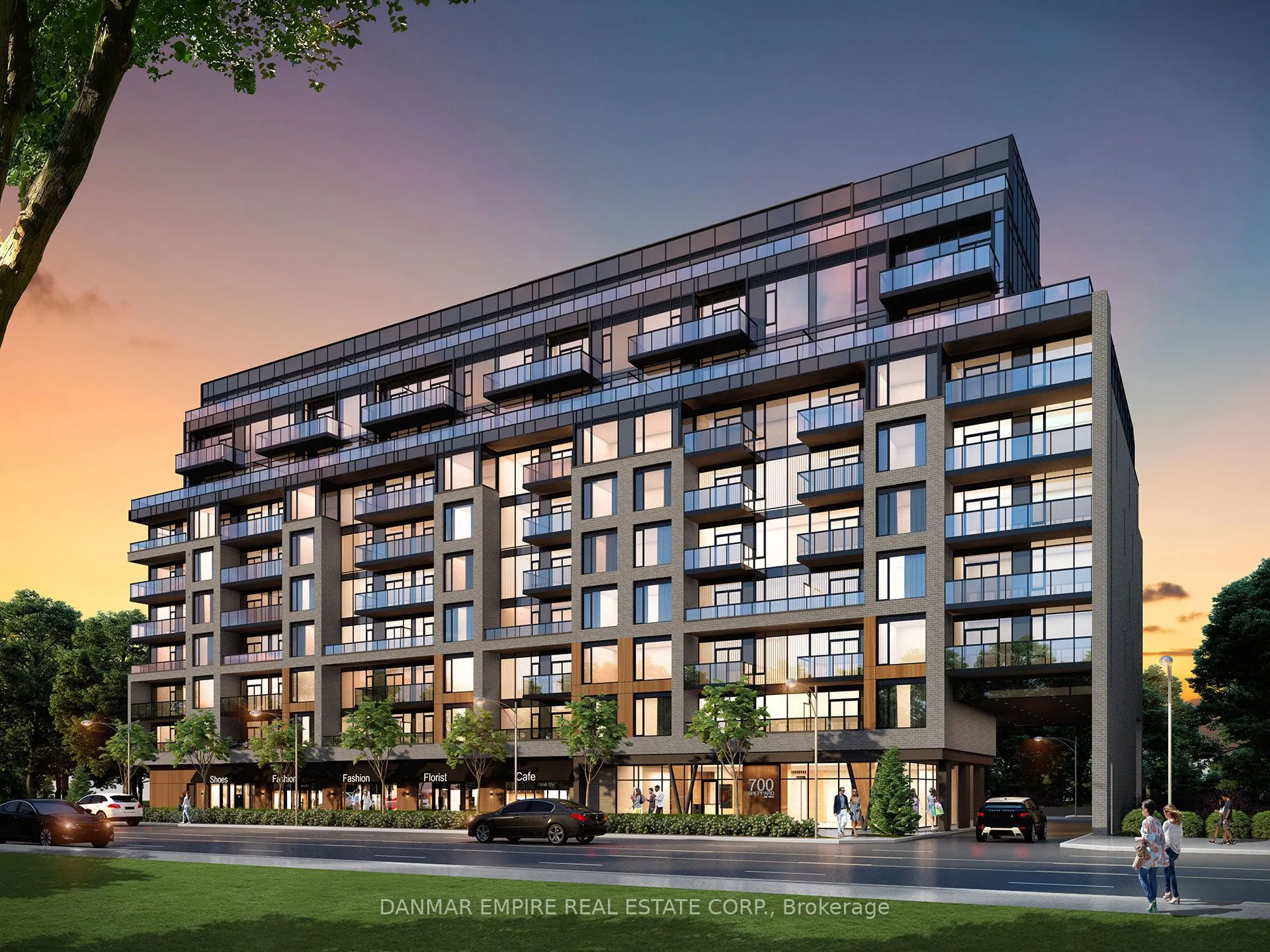700 Sheppard Avenue W, #802