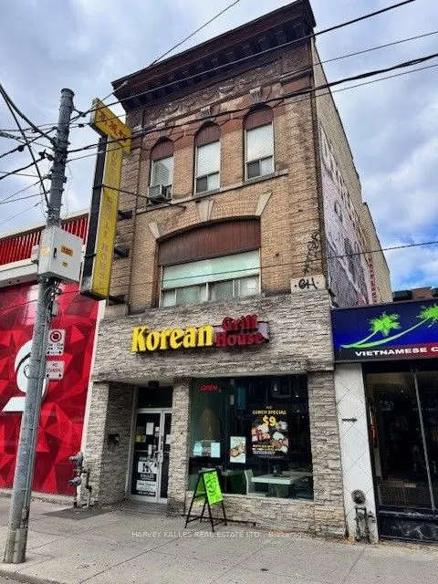 214 Queen Street W, #2nd/3rd floor