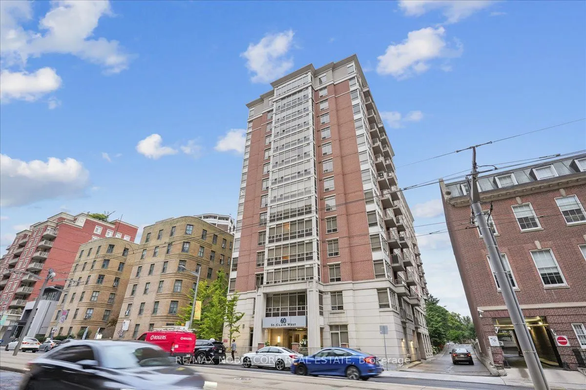 60 St.Clair Avenue W, #1001