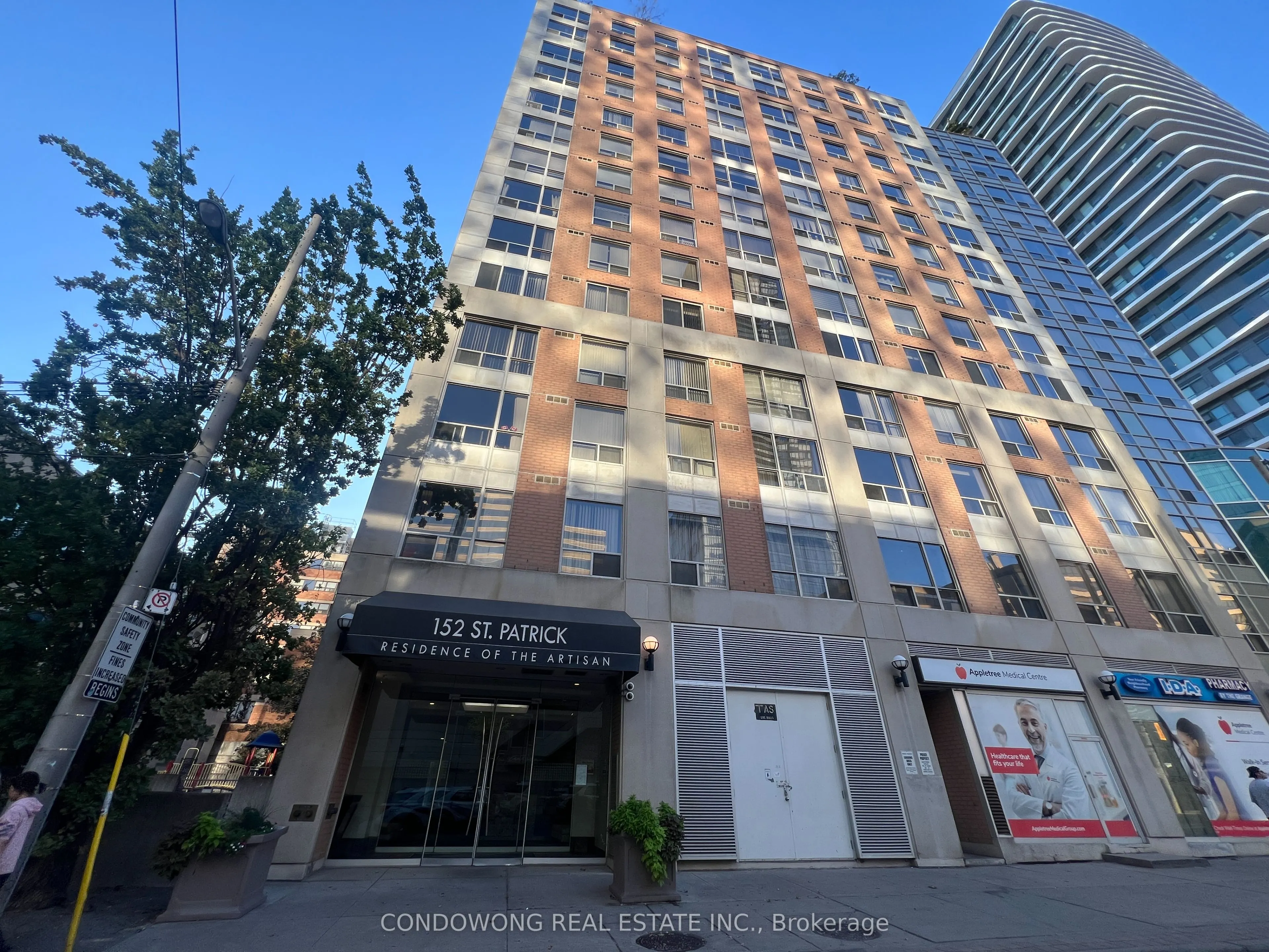 152 St Patrick Street, #1006