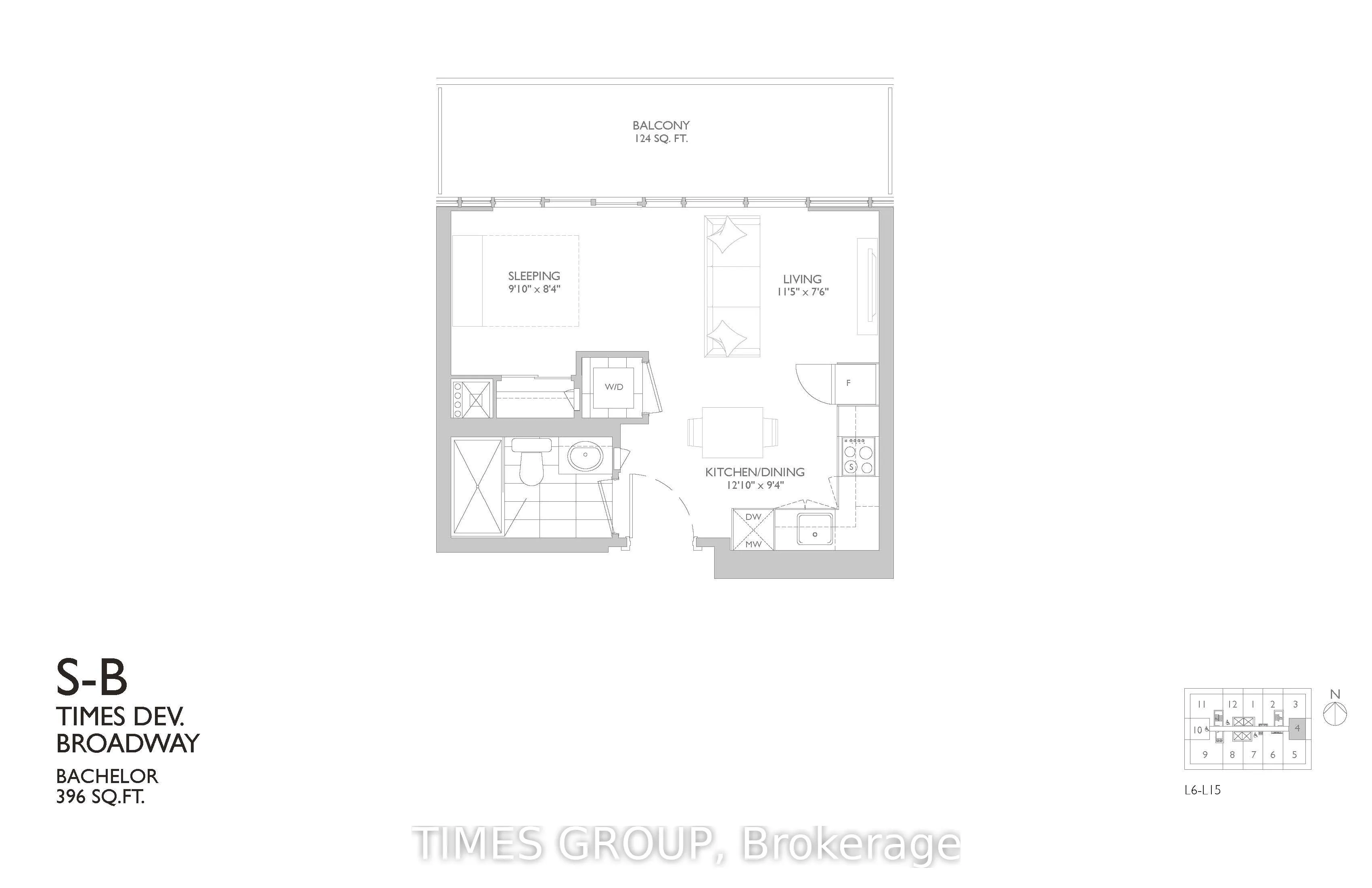 65 Broadway Avenue, #804