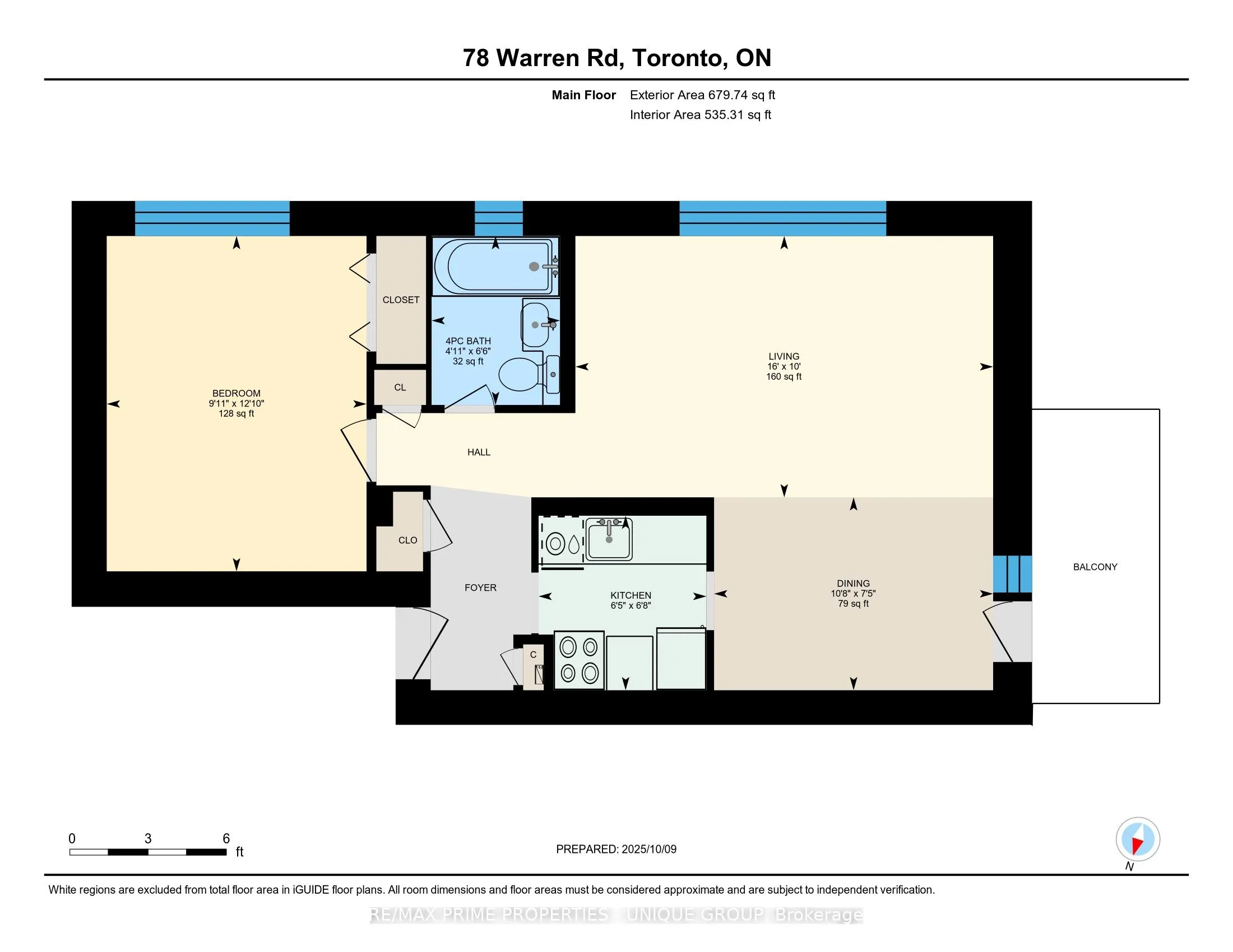 78 Warren Road, #303