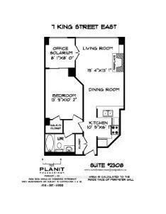 7 King Street E, #2308
