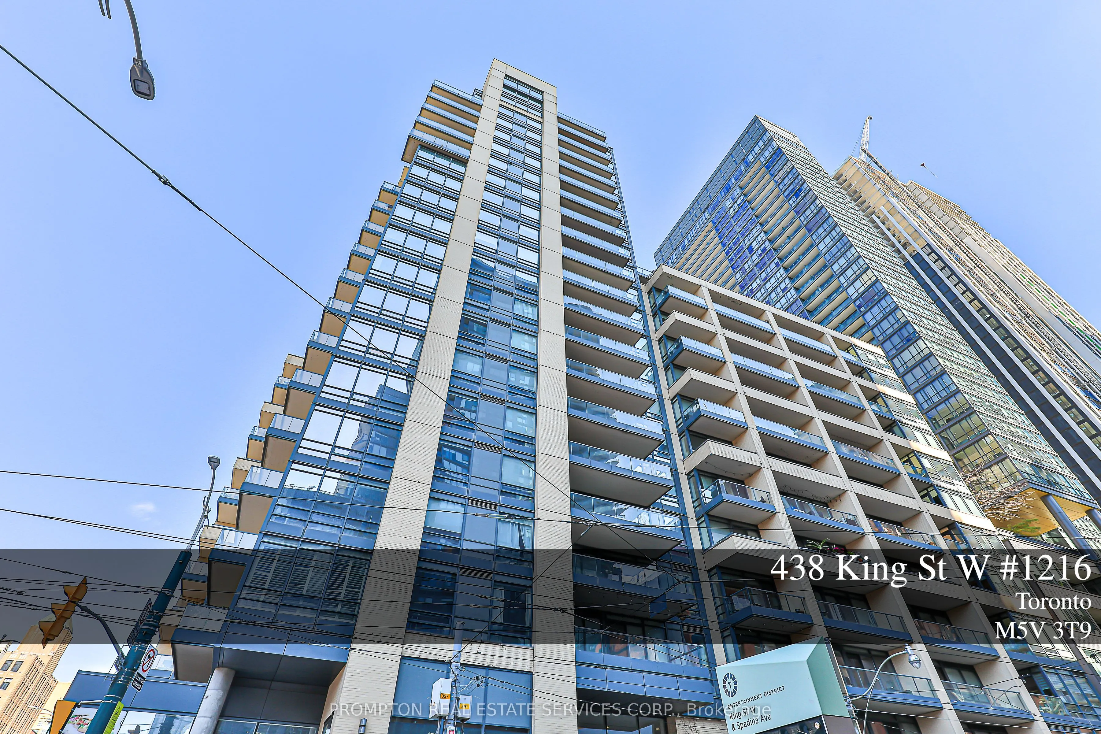 438 King Street W, #1216