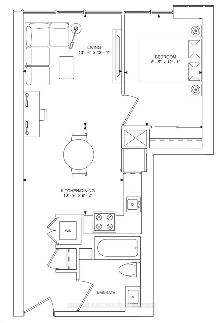 357 King Street W, #3802