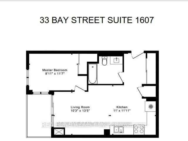 33 Bay Street, #1607