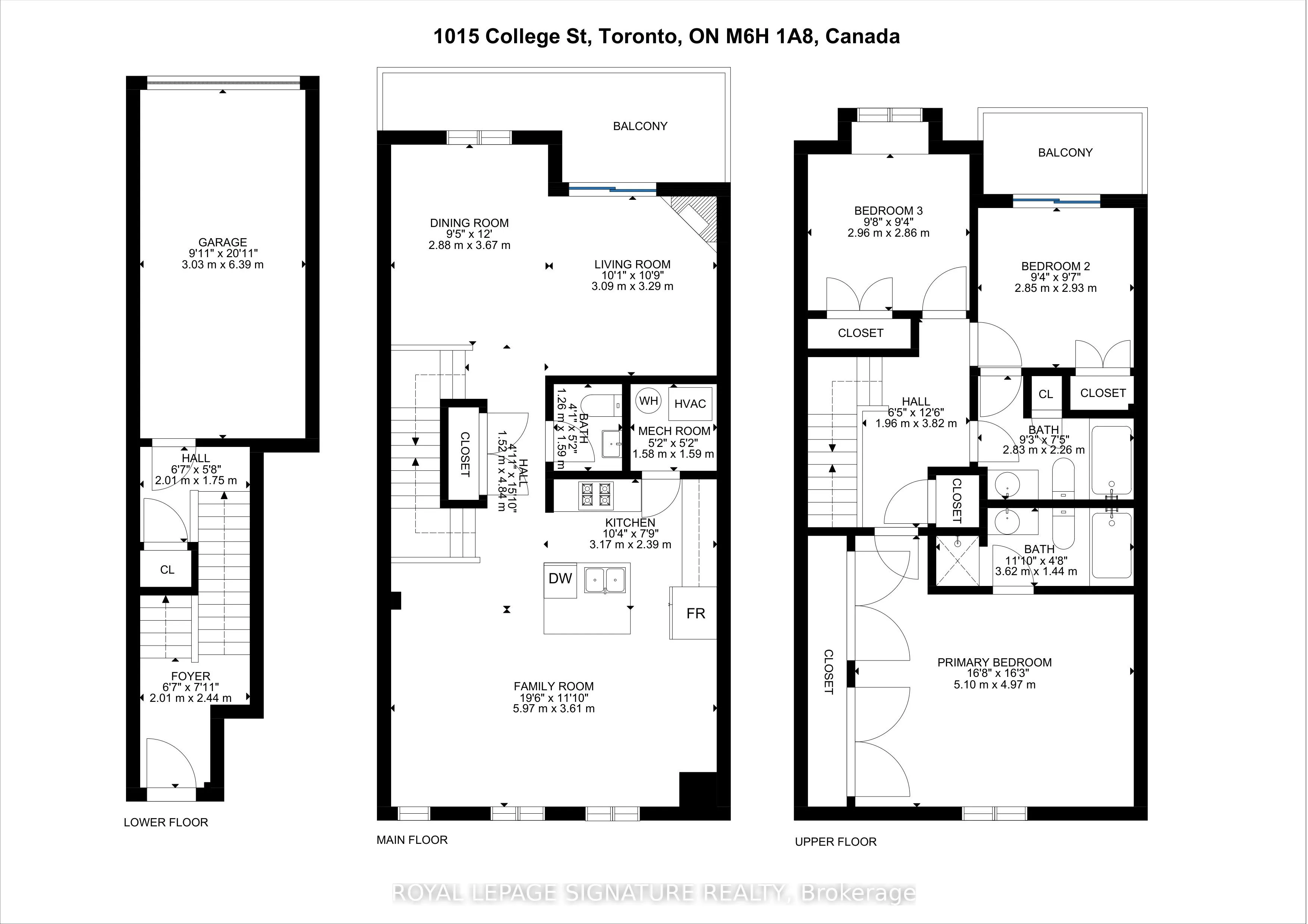 1015B College Street, #4