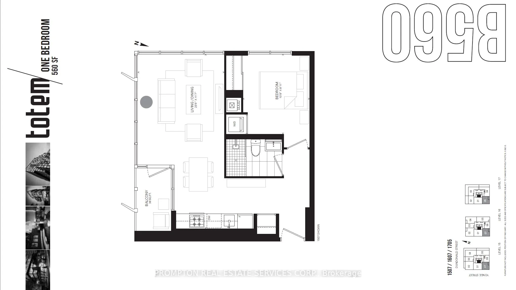 17 Dundonald Street, #1607