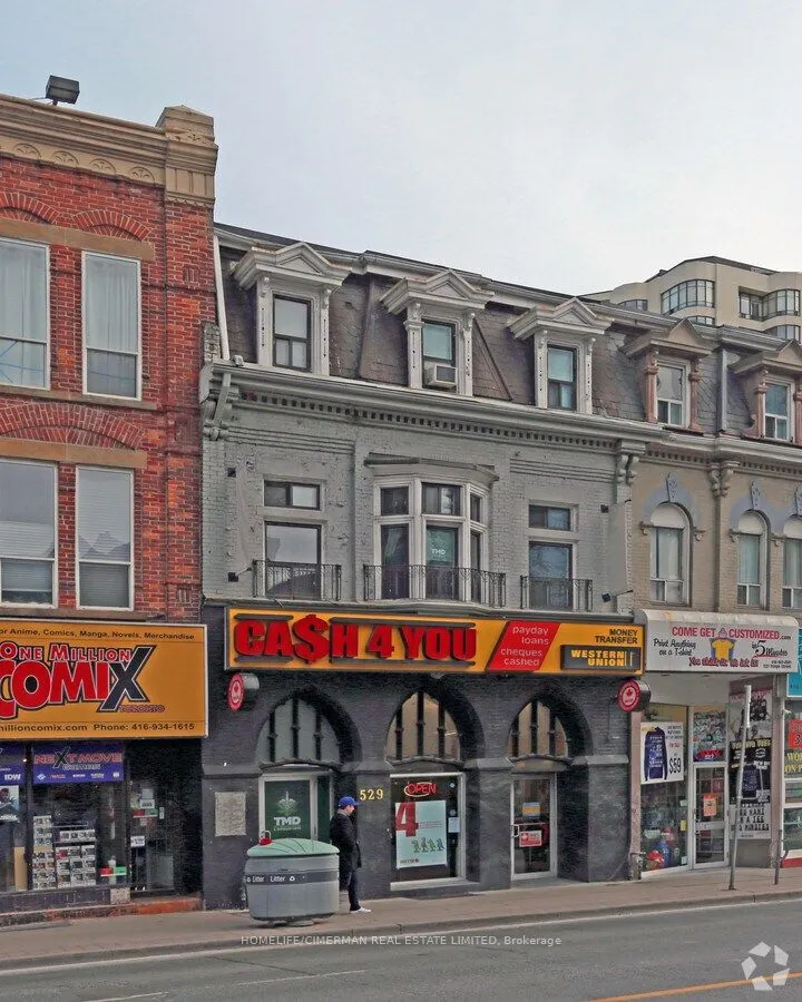 529 Yonge Street, #MAIN FLOOR
