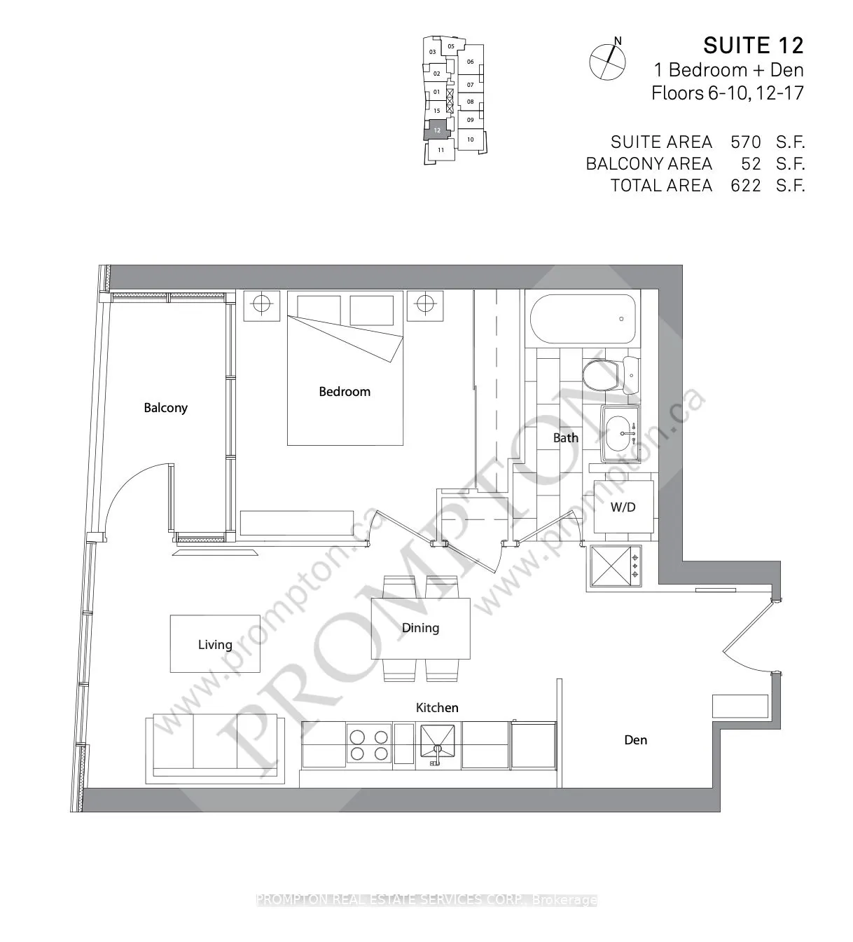 80 Queens Wharf Road, #812