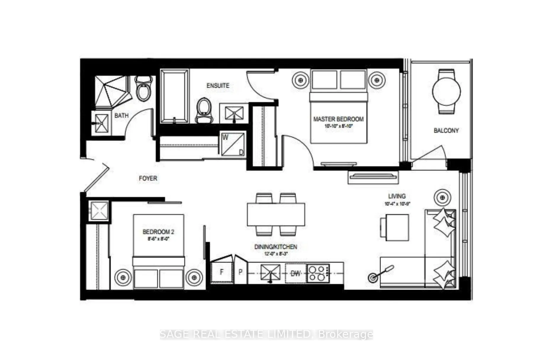 6 Parkwood Avenue, #407