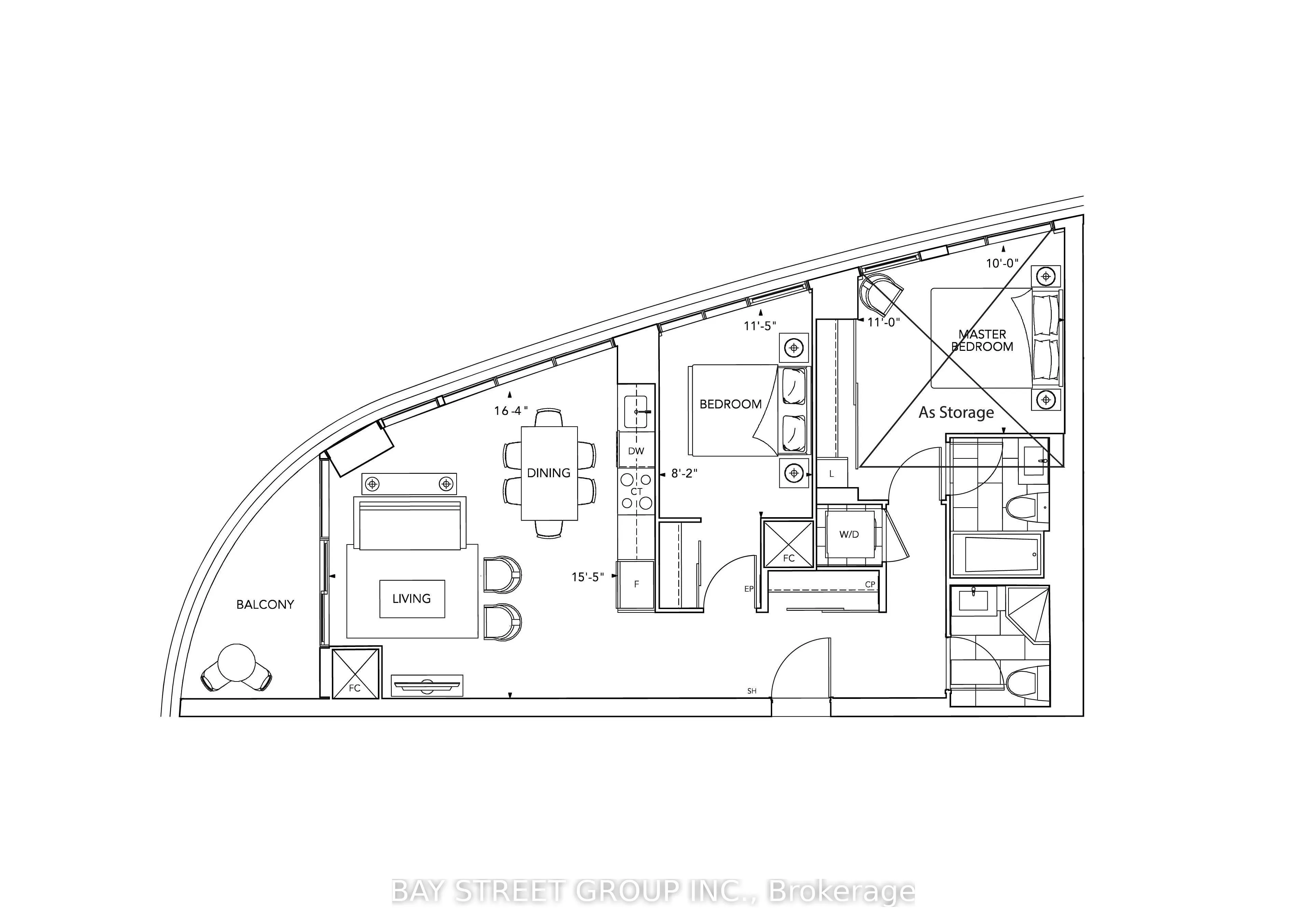 585 Bloor Street, #822