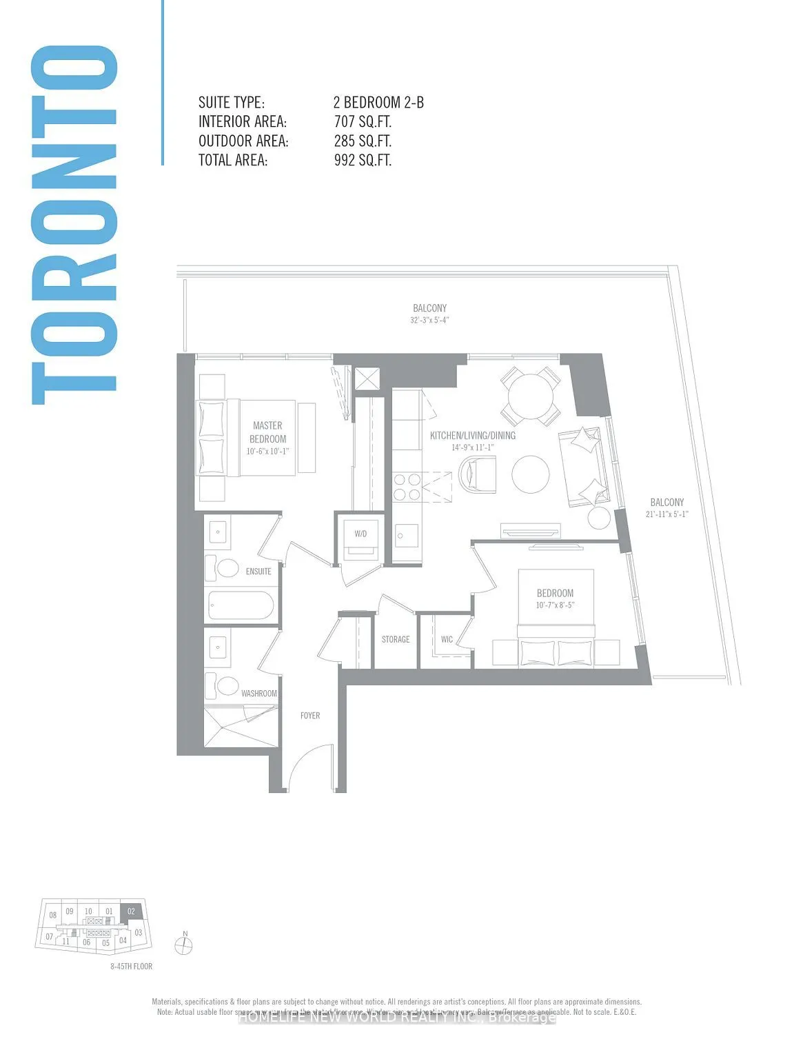 2221 Yonge Street, #3802