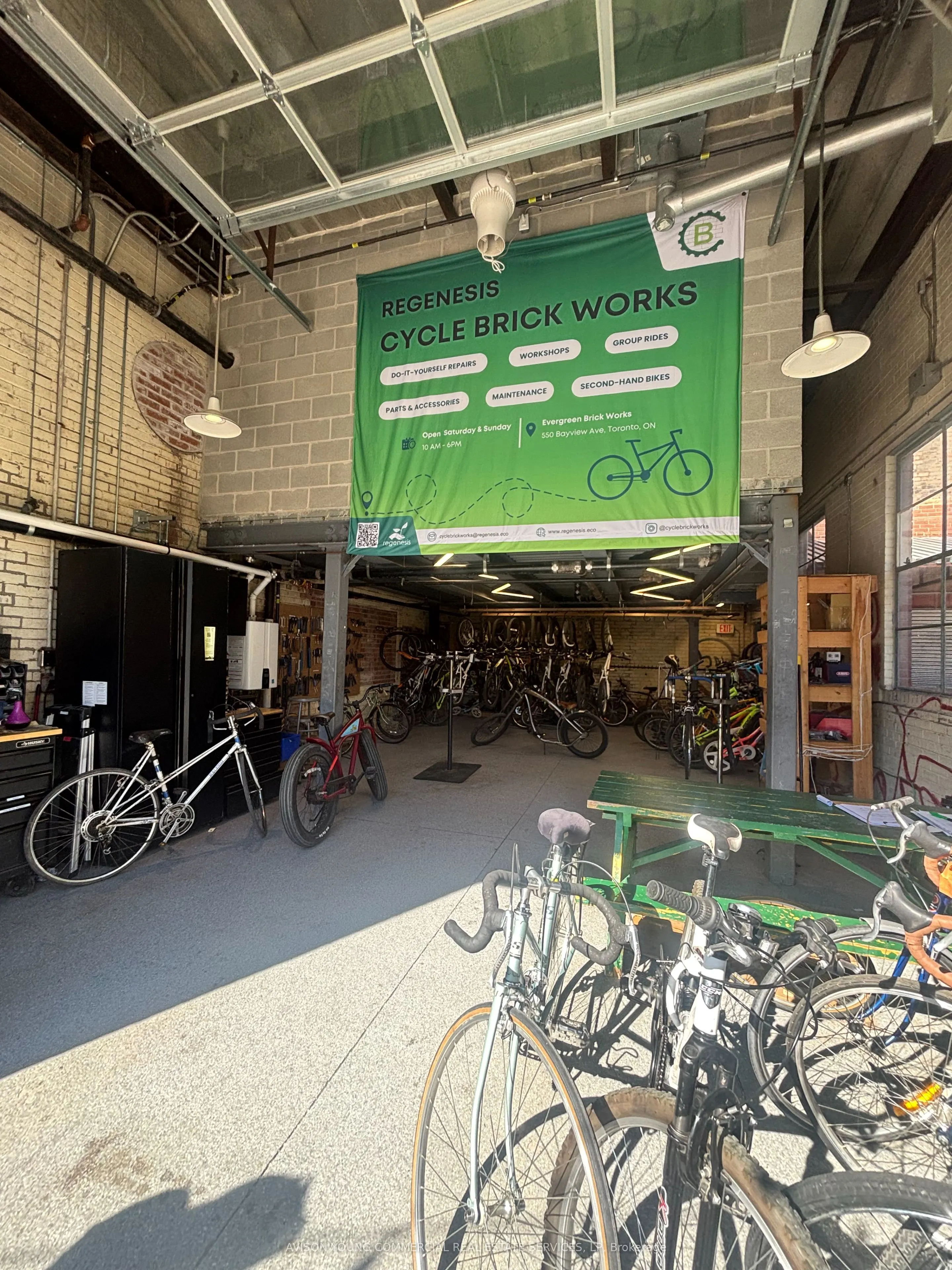 550 Bayview Avenue, #The Rec Hub