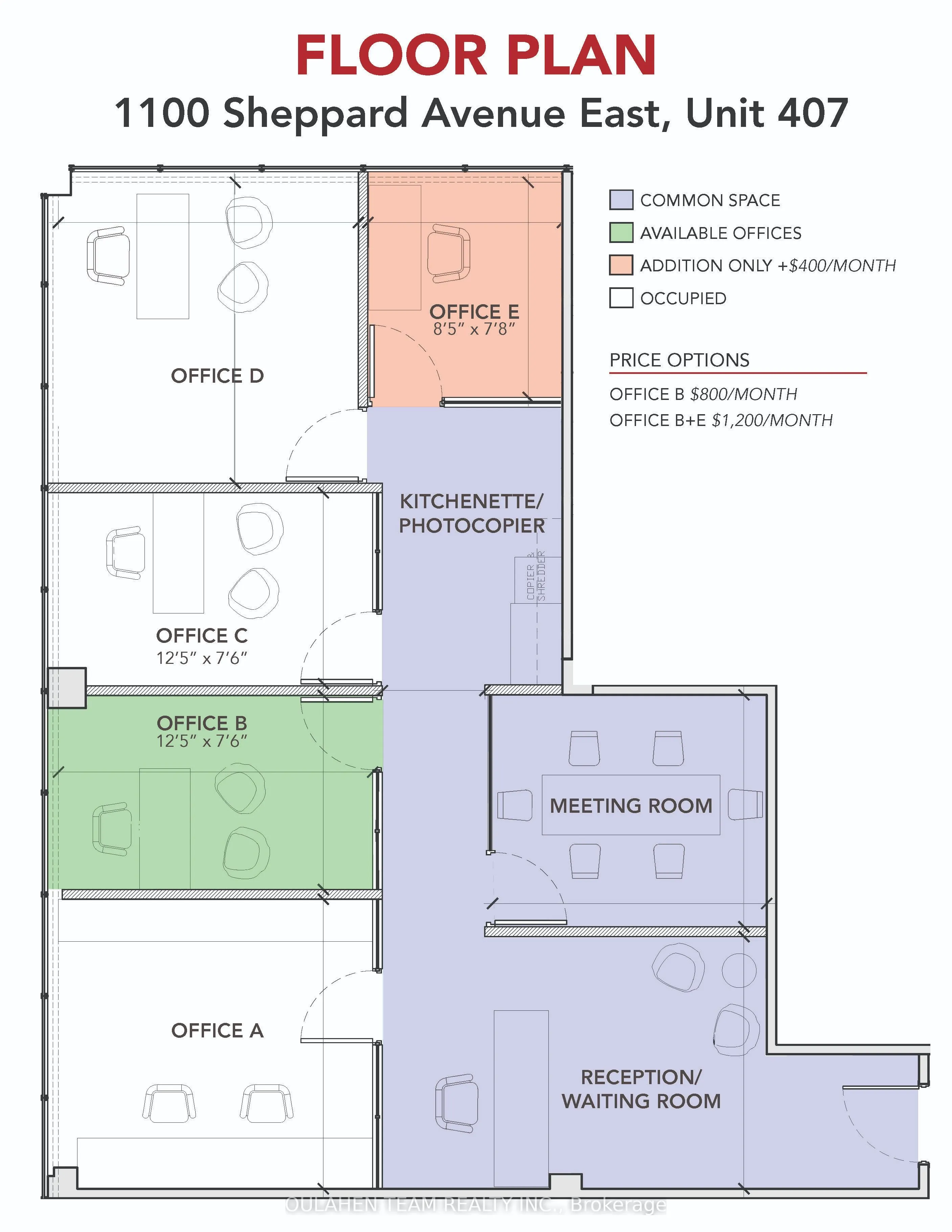 1100 Sheppard Avenue E, #407BE