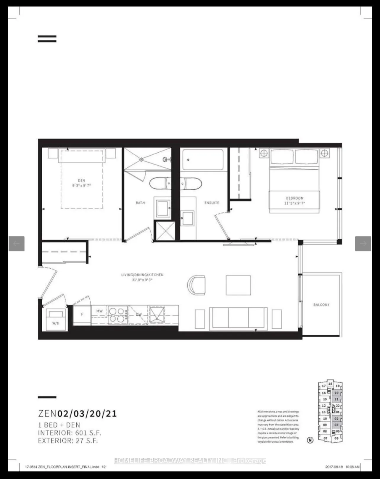 19 Western Battery Road, #2802