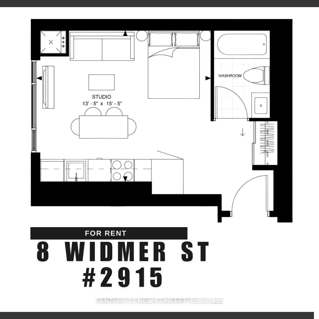 8 Widmer Street, #2915