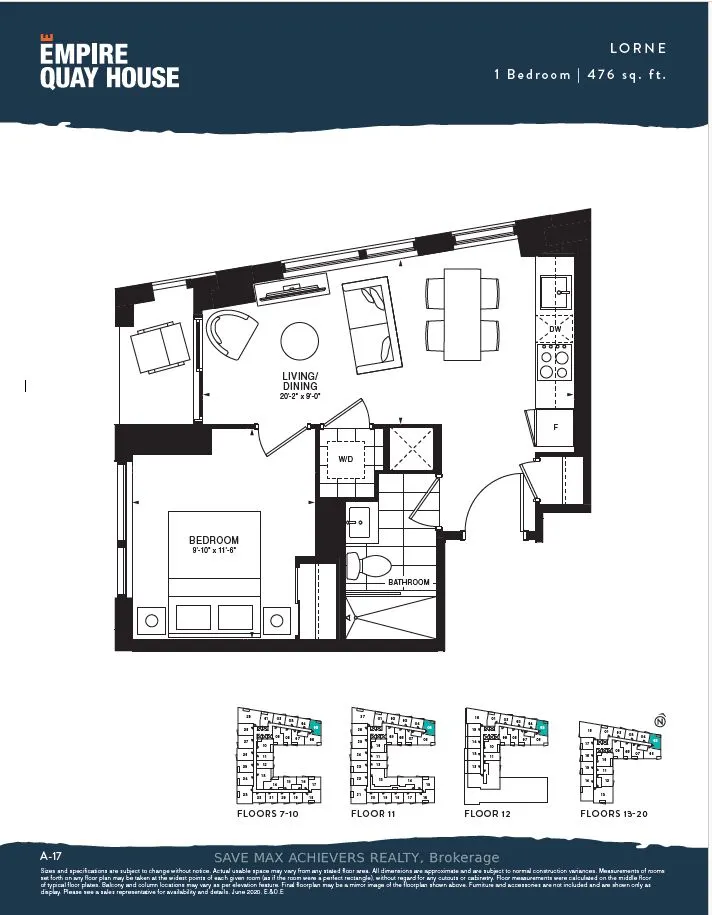 15 Richardson Street, #1905