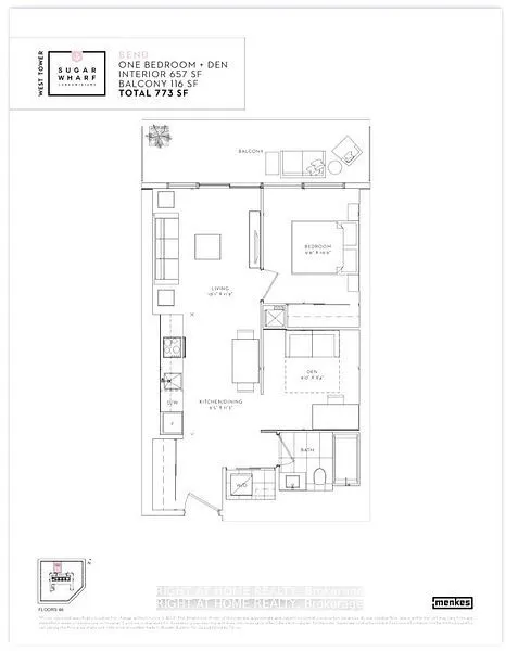 55 cooper Street, #4002