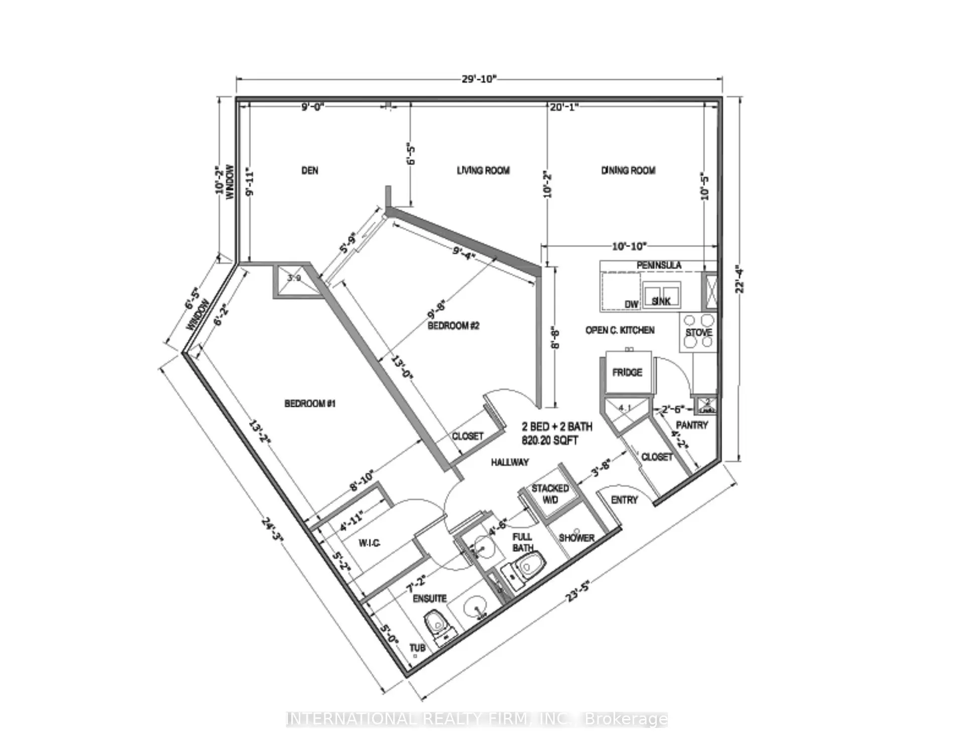 801 king Street, #628