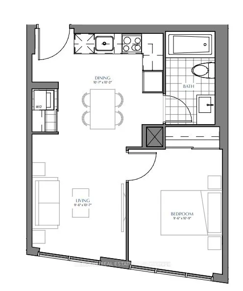 73 Broadway Avenue, #1701