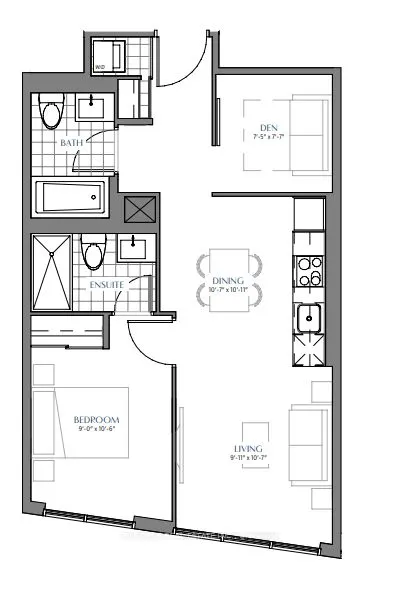 73 Broadway Avenue, #1902