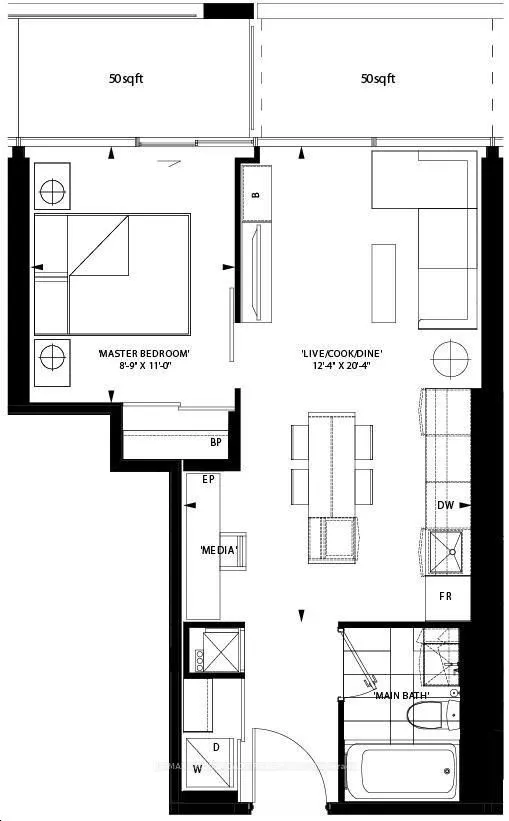 5 Soudan Avenue, #3110