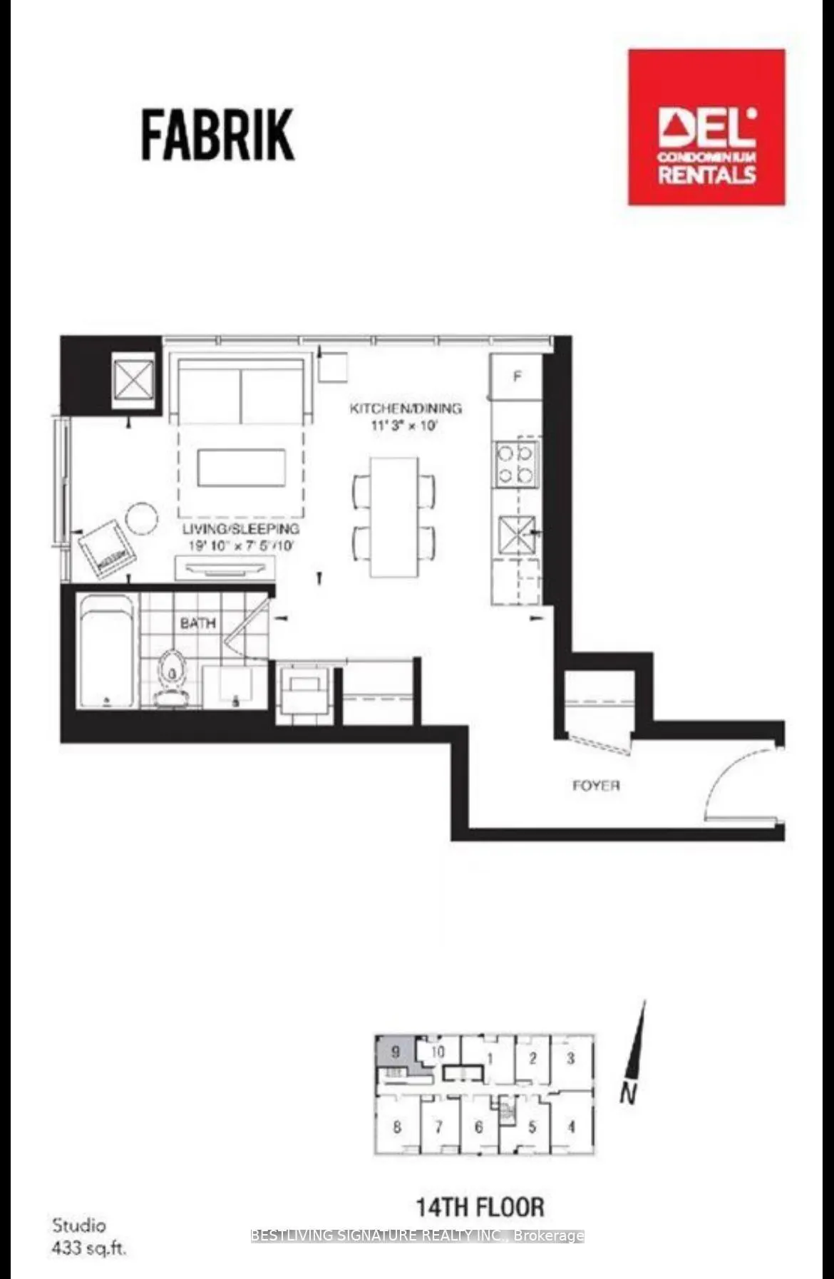 435 Richmond Street W, #1409