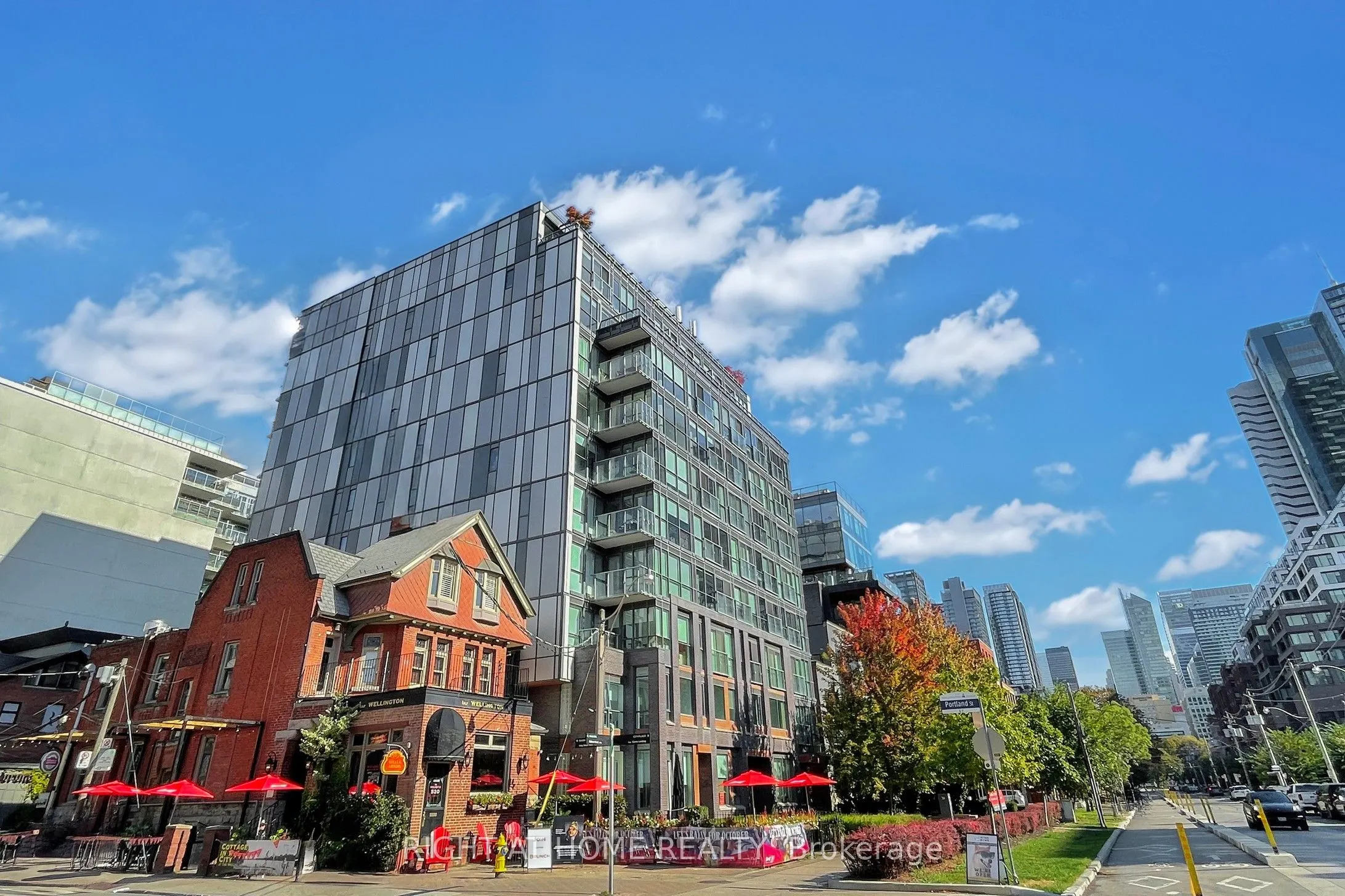 508 Wellington Street W, #Level 2 Party Room