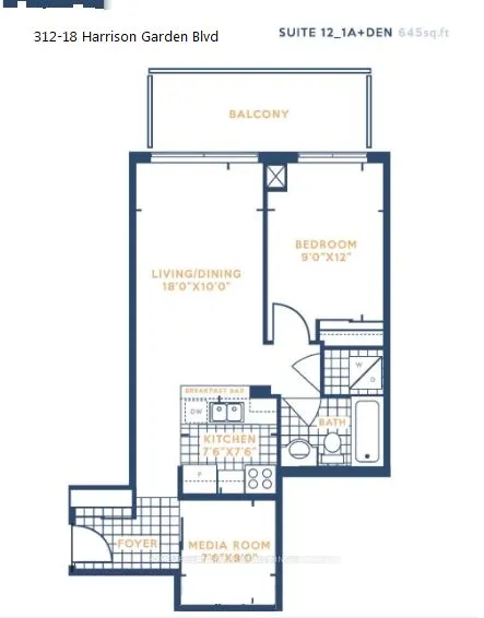 18 Harrison Garden Boulevard, #312