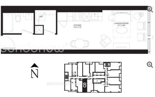 88 Blue Jays Way, #1308