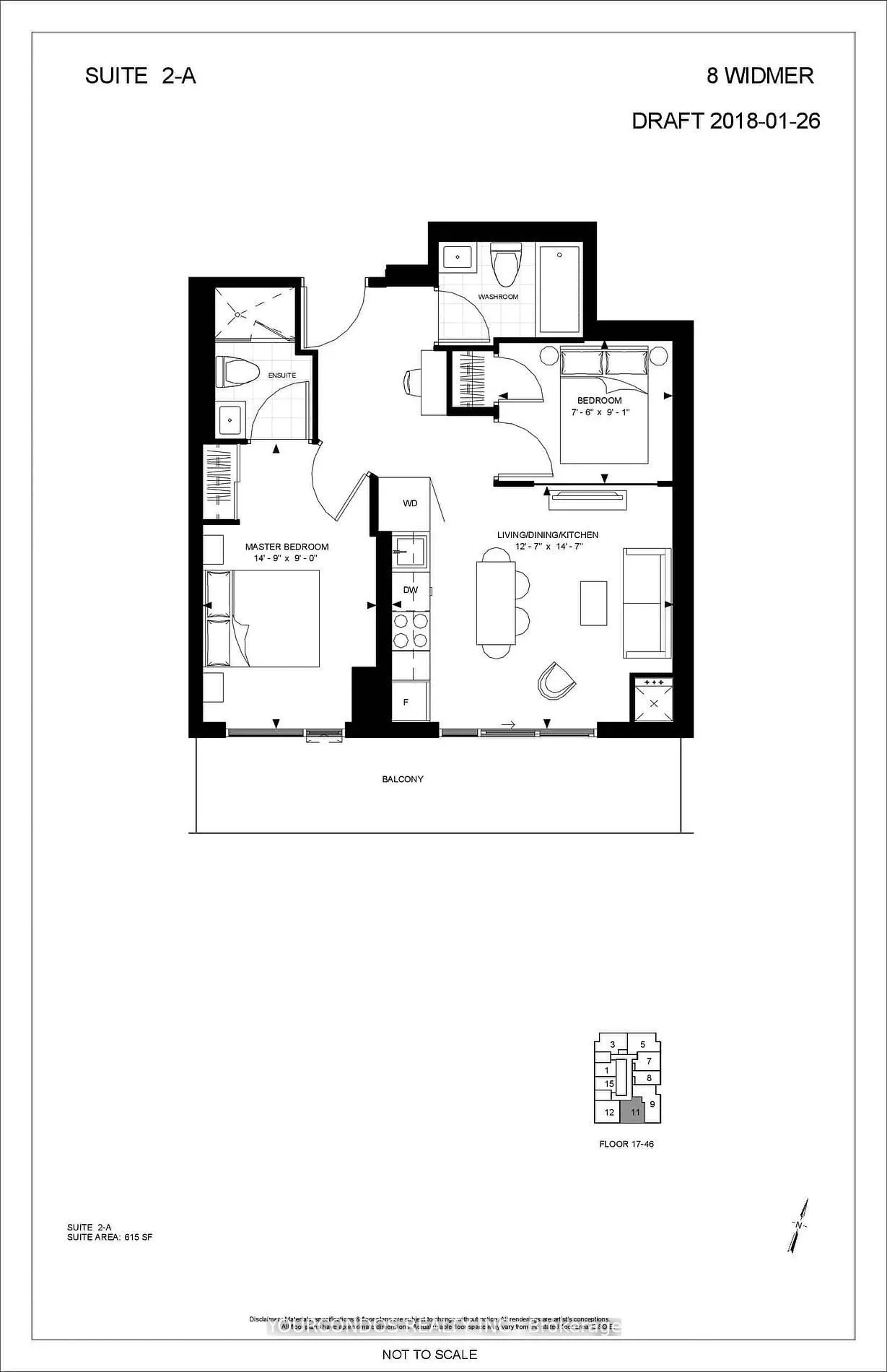 8 Widmer Street, #2911