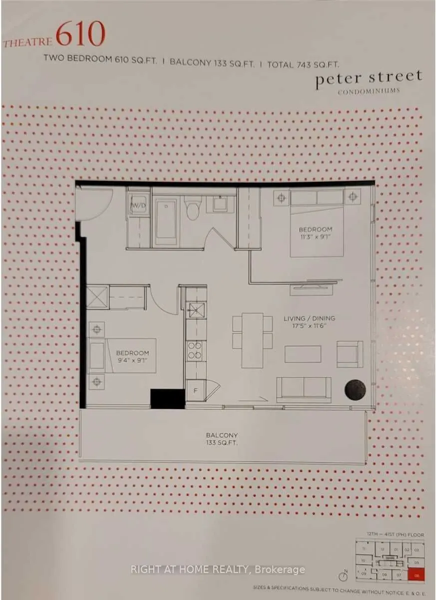 101 Peter Street, #3406