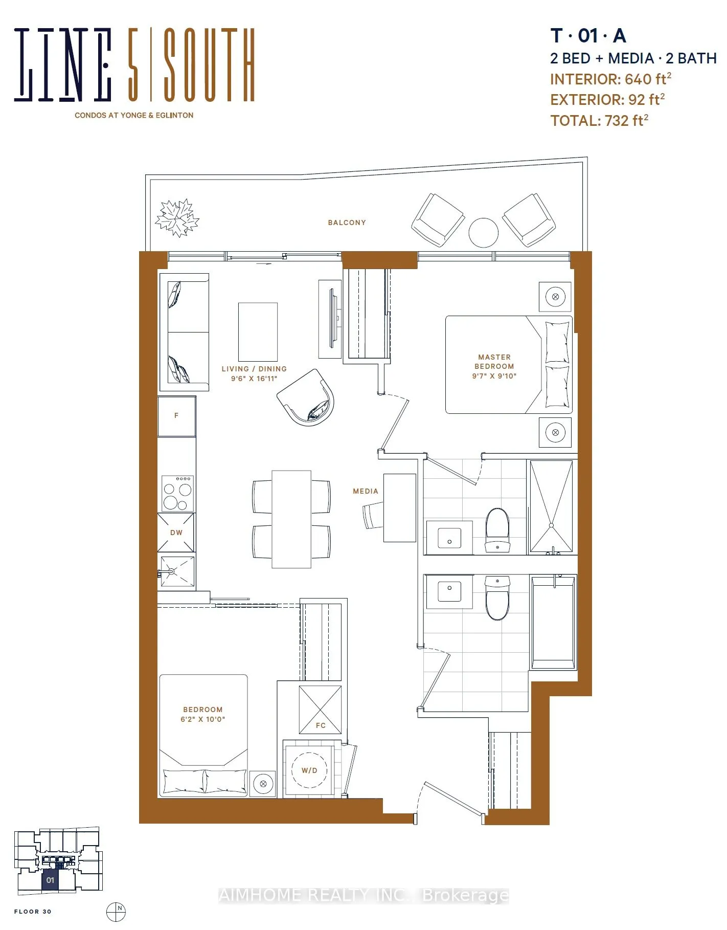 127 Broadway Avenue, #3001